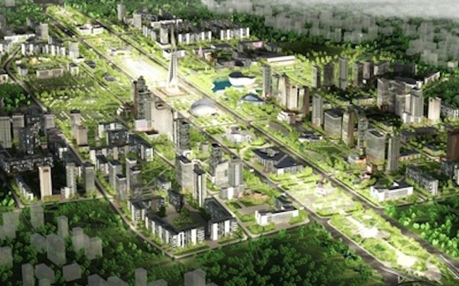 Trục Hồ Tây - Ba Vì nằm trên... giấy: Có thể điều chỉnh bằng những đường đi mềm mại