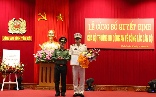 Đại tá Đặng Xuân Quỳnh làm Phó Giám đốc Công an Yên Bái Đại tá Đặng Xuân Quỳnh làm Phó Giám đốc Công an Yên Bái