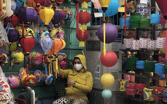 Tết Trung thu thời COVID-19: Đìu hiu 'thủ phủ' lồng đèn Tết Trung thu thời COVID-19: Đìu hiu 'thủ phủ' lồng đèn