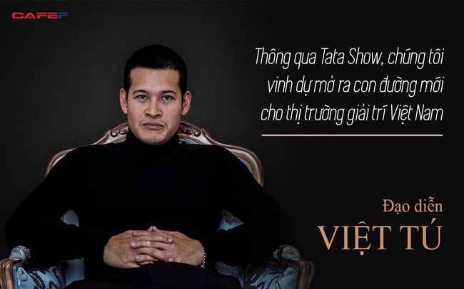 Nhận 230 tỷ đồng từ VinWonders để làm show, ĐD Việt Tú lần đầu chia sẻ: "Thông qua TATA SHOW, chúng tôi vinh dự mở ra con đường mới cho thị trường giải trí Việt Nam" Nhận 230 tỷ đồng từ VinWonders để làm show, ĐD Việt Tú lần đầu chia sẻ: "Thông qua TATA SHOW, chúng tôi vinh dự mở ra con đường mới cho thị trường giải trí Việt Nam"