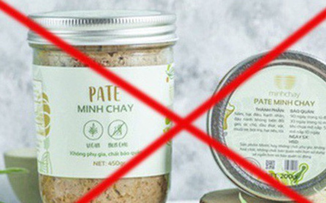 Yêu cầu làm rõ quá trình chứng nhận, công bố sản phẩm Pate Minh Chay
