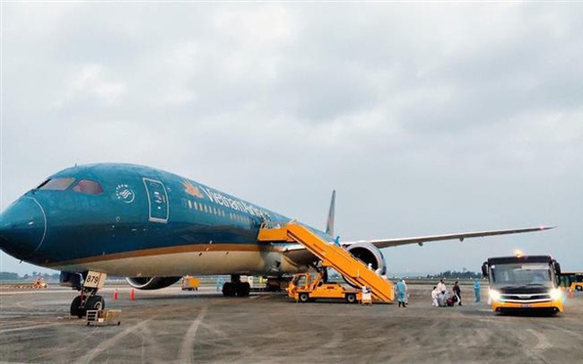 Đưa hơn 340 công dân Việt Nam từ Hoa Kỳ về nước an toàn Đưa hơn 340 công dân Việt Nam từ Hoa Kỳ về nước an toàn