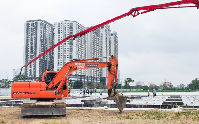 Hoà Bình (HBC) công bố trúng thầu tại 4 dự án mới, bao gồm Trung tâm Nghiên cứu và Phát triển mới Samsung Hà Nội
