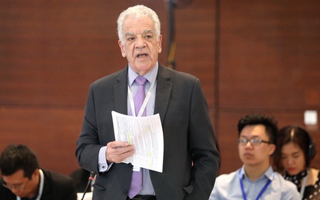 Founder Grant Thornton Vietnam giải mã bí ẩn “số liệu đầu tư tí hon” của FDI châu Âu, Mỹ vào Việt Nam Founder Grant Thornton Vietnam giải mã bí ẩn “số liệu đầu tư tí hon” của FDI châu Âu, Mỹ vào Việt Nam