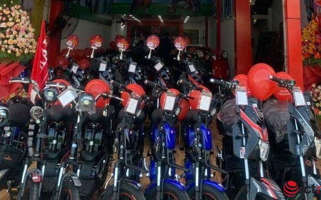 Chiêu lách luật của xe đạp, xe máy điện lậu để tràn vào thị trường Việt Nam