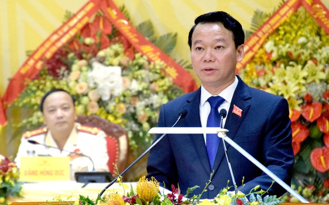 Ông Đỗ Đức Duy được bầu làm Bí thư Tỉnh ủy Yên Bái Ông Đỗ Đức Duy được bầu làm Bí thư Tỉnh ủy Yên Bái