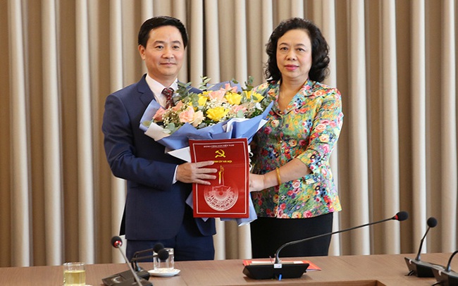 Ông Trần Anh Tuấn được bổ nhiệm làm Chánh Văn phòng Thành ủy Hà Nội