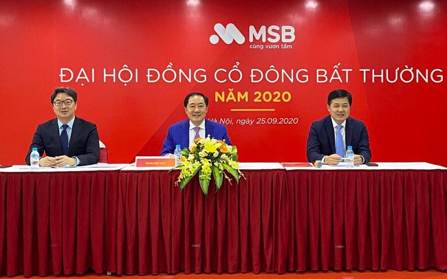 ĐHCĐ bất thường MSB: Bầu TGĐ Nguyễn Hoàng Linh vào HĐQT, đang nộp hồ sơ niêm yết lên HoSE ĐHCĐ bất thường MSB: Bầu TGĐ Nguyễn Hoàng Linh vào HĐQT, đang nộp hồ sơ niêm yết lên HoSE