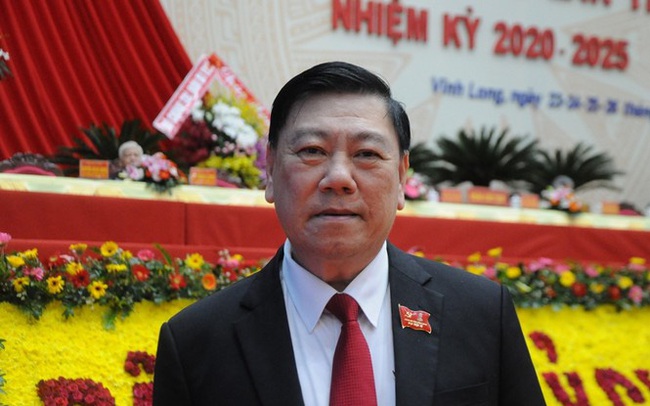Ông Trần Văn Rón tái cử Bí thư Tỉnh ủy Vĩnh Long Ông Trần Văn Rón tái cử Bí thư Tỉnh ủy Vĩnh Long
