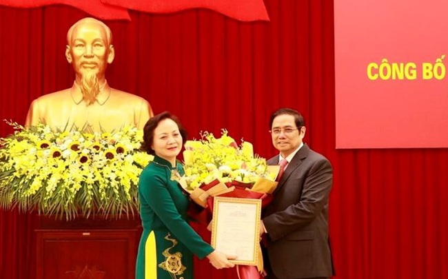 Bà Phạm Thị Thanh Trà làm Phó Trưởng ban Tổ chức Trung ương