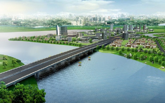 Khởi công cầu 224 tỷ kết nối chuỗi đô thị dọc sông Đồng Nai với Thủ Thiêm vào 2/10 Khởi công cầu 224 tỷ kết nối chuỗi đô thị dọc sông Đồng Nai với Thủ Thiêm vào 2/10
