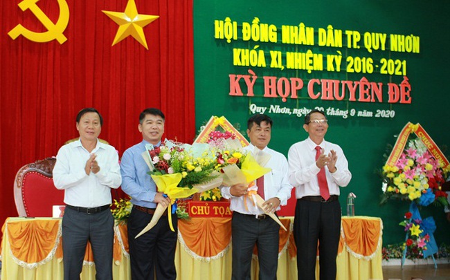 Thành phố Quy Nhơn bầu bổ sung 2 Phó Chủ tịch Thành phố Quy Nhơn bầu bổ sung 2 Phó Chủ tịch