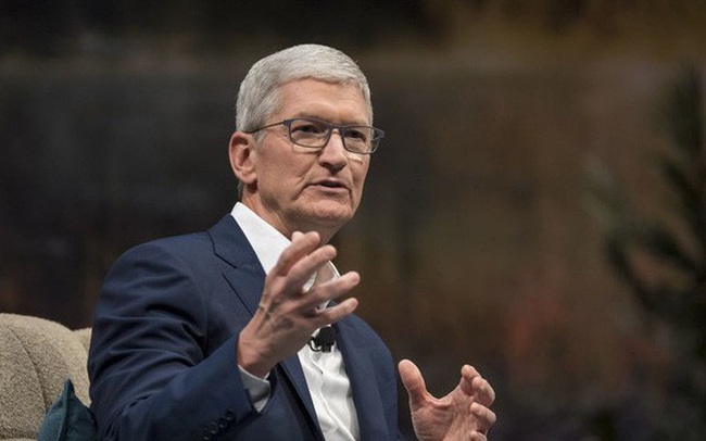 Tim Cook được thưởng tới 1 triệu cổ phiếu Apple Tim Cook được thưởng tới 1 triệu cổ phiếu Apple