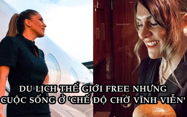 Tiếp viên hàng không cho giới siêu giàu: Bay cùng… xác chết, bồn cầu hàng hiệu, nhận lương vài trăm USD/ngày Tiếp viên hàng không cho giới siêu giàu: Bay cùng… xác chết, bồn cầu hàng hiệu, nhận lương vài trăm USD/ngày