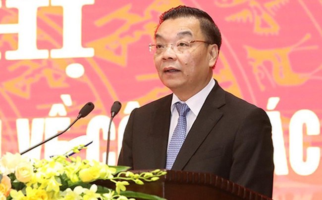 Thủ tướng phê chuẩn ông Chu Ngọc Anh làm Chủ tịch Hà Nội, bãi nhiệm ông Nguyễn Đức Chung