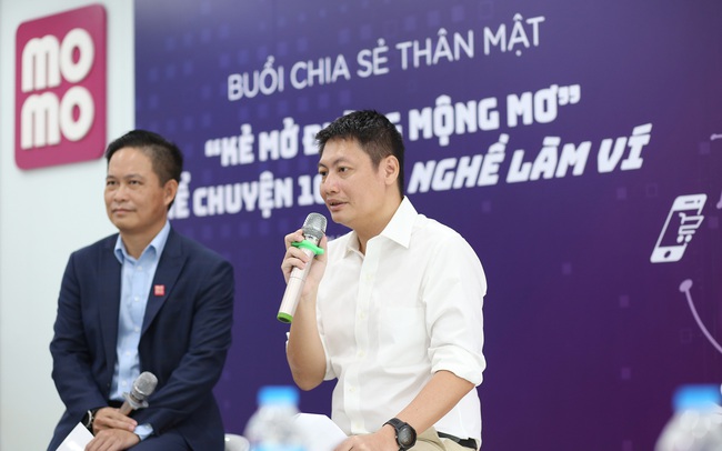 MoMo chính thức đạt mốc 20 triệu người dùng, chuẩn bị ra siêu ứng dụng giúp các tiểu thương, người bán hàng rong, startup bán hàng trên app