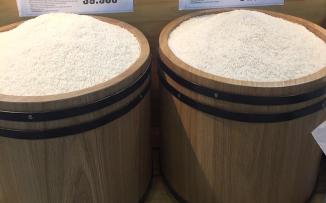 Giá gạo Việt đạt đỉnh sau 9 năm