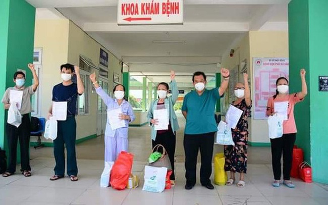 Thêm 14 bệnh nhân COVID-19 tại Đà Nẵng được công bố khỏi bệnh Thêm 14 bệnh nhân COVID-19 tại Đà Nẵng được công bố khỏi bệnh