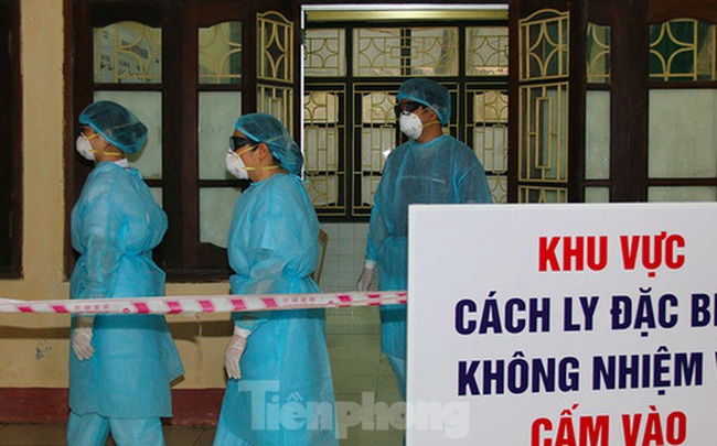 Bệnh nhân ở Hà Nam bất ngờ dương tính SARS-CoV-2 khi sắp xuất viện