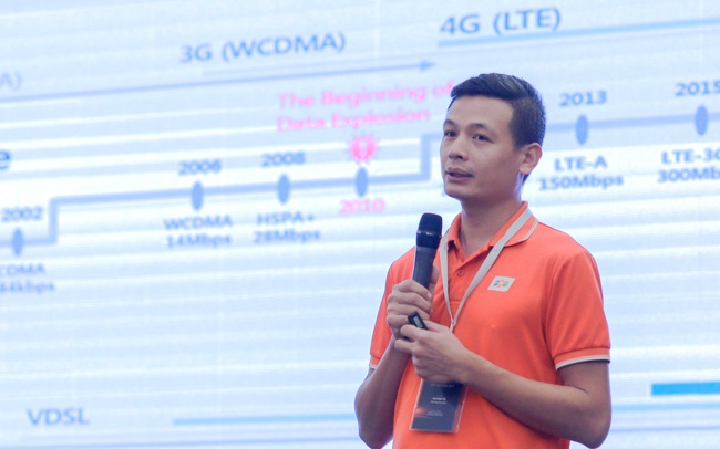 Phó tổng giám đốc FPT Telecom trở thành Giám đốc công nghệ tập đoàn Phó tổng giám đốc FPT Telecom trở thành Giám đốc công nghệ tập đoàn