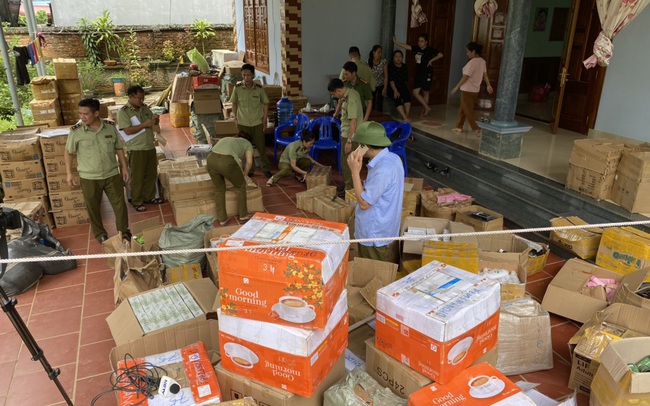 Thu giữ gần 20.000 mỹ phẩm nước ngoài không hóa đơn, chứng từ tại Hà Giang