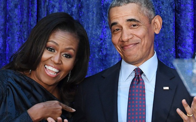 Nổi tiếng mặn nồng nhưng bà Michelle thừa nhận từng muốn "ném ông Obama ra khỏi cửa", nhớ mãi lời chồng nói khi tái tranh cử Tổng thống Nổi tiếng mặn nồng nhưng bà Michelle thừa nhận từng muốn "ném ông Obama ra khỏi cửa", nhớ mãi lời chồng nói khi tái tranh cử Tổng thống