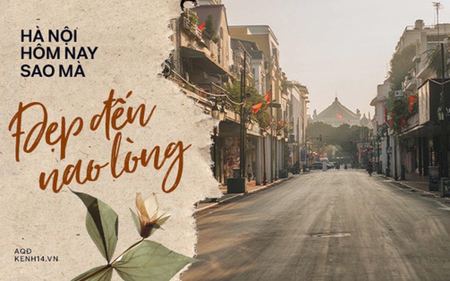 Hà Nội trong buổi sáng đầu tiên của 2021 đẹp đến nao lòng: bạn ơi bạn có bỏ lỡ điều gì ngoài kia không? Hà Nội trong buổi sáng đầu tiên của 2021 đẹp đến nao lòng: bạn ơi bạn có bỏ lỡ điều gì ngoài kia không?