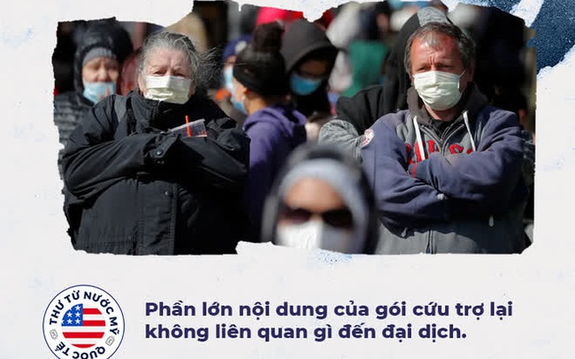Thư từ nước Mỹ: Dự luật cứu trợ "người ngoài hành tinh" và khoản nợ gần 1.000 tỷ đô la "từ trên trời rơi xuống" Thư từ nước Mỹ: Dự luật cứu trợ "người ngoài hành tinh" và khoản nợ gần 1.000 tỷ đô la "từ trên trời rơi xuống"