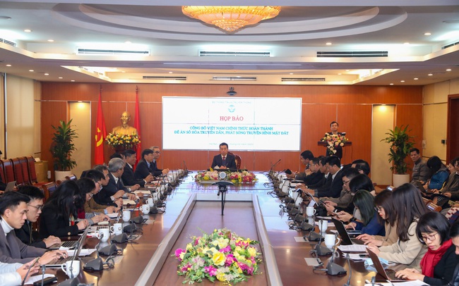 Việt Nam hoàn thành Đề án số hoá truyền hình Việt Nam hoàn thành Đề án số hoá truyền hình