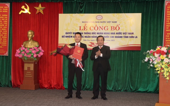 Ngân hàng Nhà nước Sơn La có giám đốc mới Ngân hàng Nhà nước Sơn La có giám đốc mới