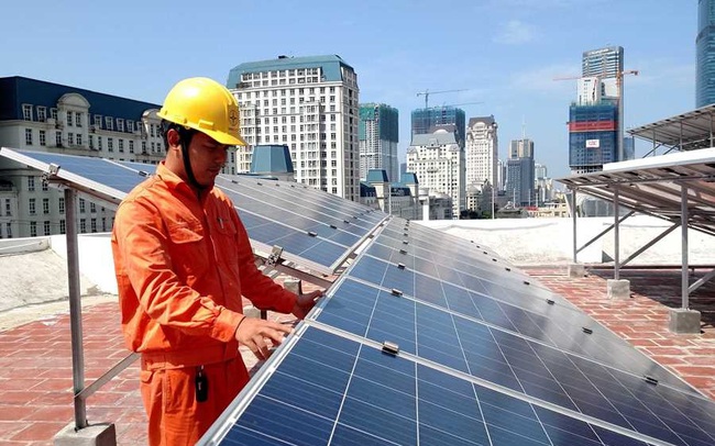 Đà Nẵng phấn đấu đến năm 2035 tổng công suất lắp đặt điện mặt trời mái nhà đạt 402,24 MW Đà Nẵng phấn đấu đến năm 2035 tổng công suất lắp đặt điện mặt trời mái nhà đạt 402,24 MW