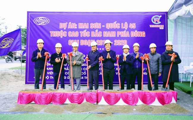 Khởi công Gói thầu XL-14 đoạn Mai Sơn – Quốc lộ 45, dự án cao tốc Bắc – Nam Khởi công Gói thầu XL-14 đoạn Mai Sơn – Quốc lộ 45, dự án cao tốc Bắc – Nam