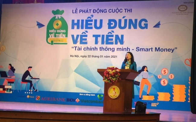Ngân hàng Nhà nước phát động cuộc thi "Hiểu đúng về tiền" dành cho sinh viên