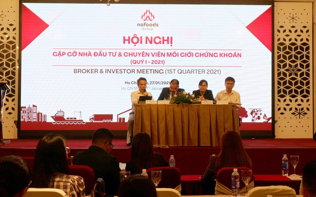 Nafoods Group (NAF): Doanh thu 2020 đạt đỉnh với 1.214 tỷ đồng, năm 2021 dự kiến tăng 50% Nafoods Group (NAF): Doanh thu 2020 đạt đỉnh với 1.214 tỷ đồng, năm 2021 dự kiến tăng 50%