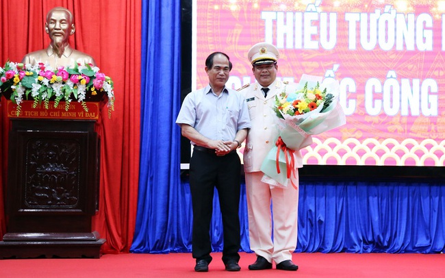 Giám đốc Công an tỉnh Gia Lai được phong hàm Thiếu tướng