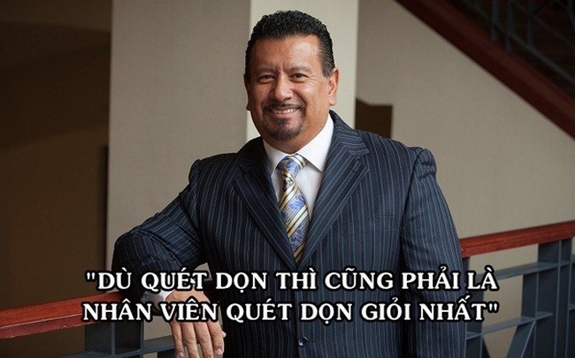 Triết lý giúp anh lao công mù tiếng Anh trở thành phó Chủ tịch điều hành Pepsi: Dù quét dọn thì cũng phải là người quét dọn giỏi nhất! Triết lý giúp anh lao công mù tiếng Anh trở thành phó Chủ tịch điều hành Pepsi: Dù quét dọn thì cũng phải là người quét dọn giỏi nhất!