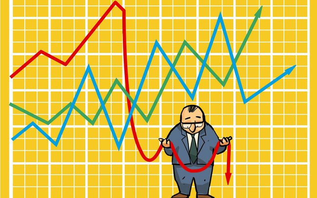 Thị trường chứng khoán "rực lửa", VnIndex giảm sâu do cổ phiếu ngân hàng