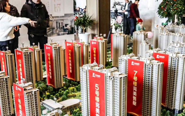 Economist: Khủng hoảng bất động sản sẽ khiến mô hình tăng trưởng kinh tế của Trung Quốc sụp đổ