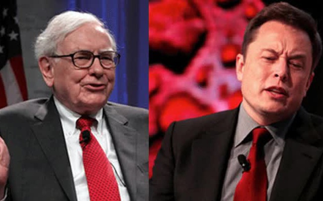 Elon Musk “cà khịa” Warren Buffett: Muốn giàu bằng tôi hãy mua cổ phiếu Tesla!