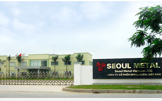 Lợi nhuận Seoul Metal - nhà cung ứng ốc vít cho Samsung Việt Nam tăng vọt trong quý 3