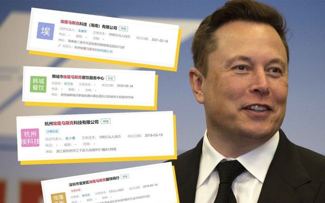 Elon Musk bất ngờ ‘đổi nghề’: Kinh doanh in ấn, quảng cáo, có gần 300 công ty đủ mọi lĩnh vực ở Trung Quốc?