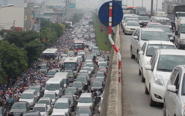 Dự kiến thu 50.000 đồng/lượt xe vào nội đô Hà Nội