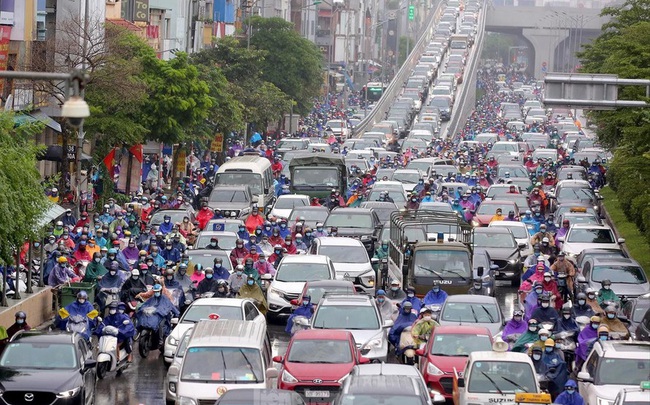 Mức nộp về ngân sách khi thu phí vào nội đô Hà Nội là 50.000 - 100.000 đồng?