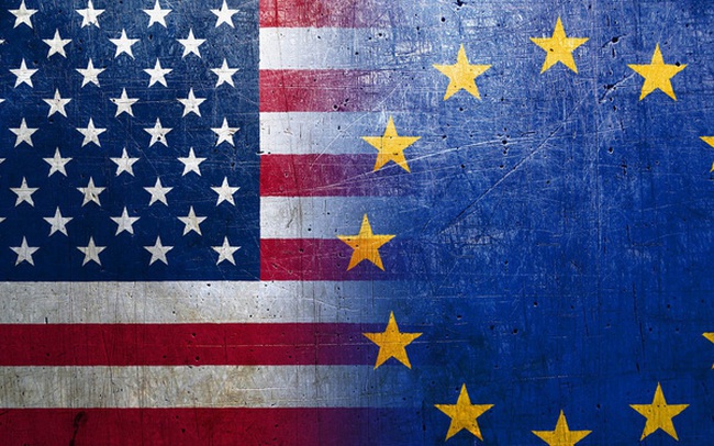 Mỹ và châu Âu thống nhất chấm dứt đối đầu thương mại