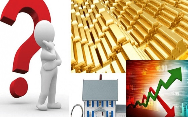 Giá vàng tăng cao có nên chốt lời “găm vào” bất động sản cuối năm?