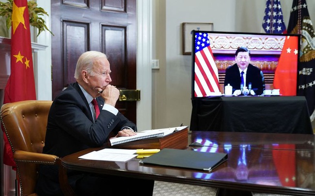 Ông Biden, ông Tập Cận Bình nói gì trong Hội nghị Thượng đỉnh trực tuyến đầu tiên?