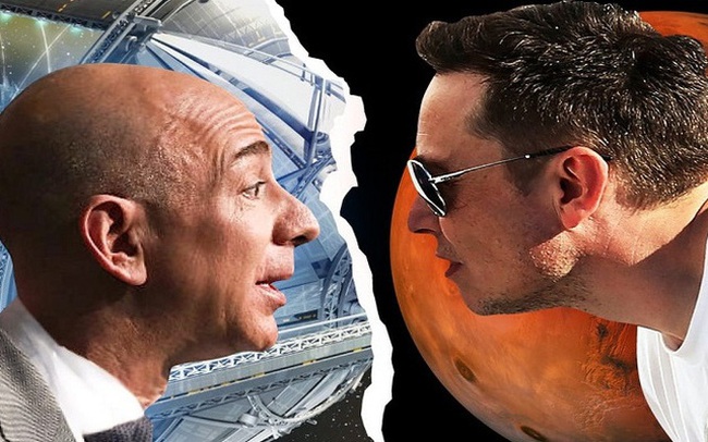 Jeff Bezos 'nuôi' một công ty để trả thù Elon Musk: Cũng làm xe điện, chưa bán được chiếc nào nhưng giá trị chỉ sau Toyota và Tesla