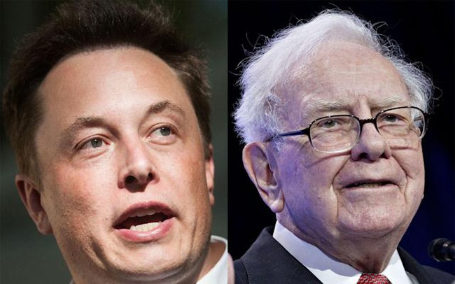 Có thêm 24 tỷ USD trong 1 ngày, Elon Musk đang giàu gấp 3 lần Warren Buffett