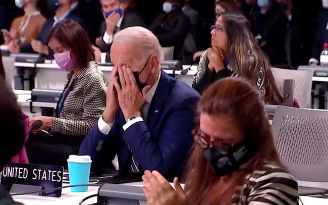 Ông Biden bị nghi ngủ gật 22 giây giữa hội nghị quan trọng bậc nhất: Dân Mỹ sợ hãi lo lắng