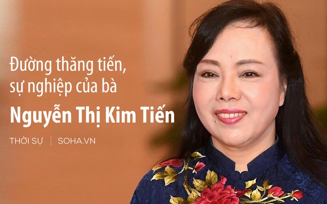 Đường quan lộ và sai phạm của bà Nguyễn Thị Kim Tiến, người vừa bị miễn nhiệm